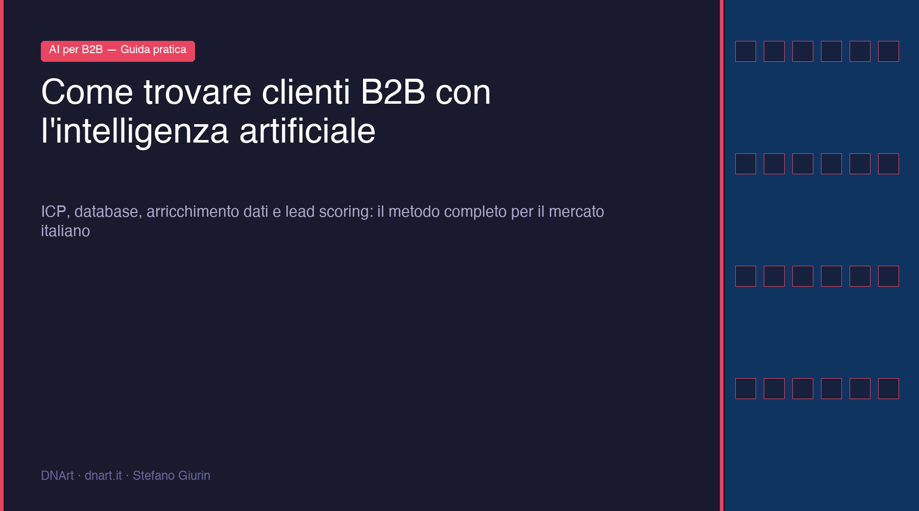 Come trovare clienti B2B con l’intelligenza artificiale: guida completa