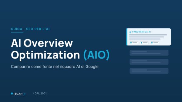 AI Overview di Google: una pagina citata come fonte dentro il riquadro AI sopra i risultati