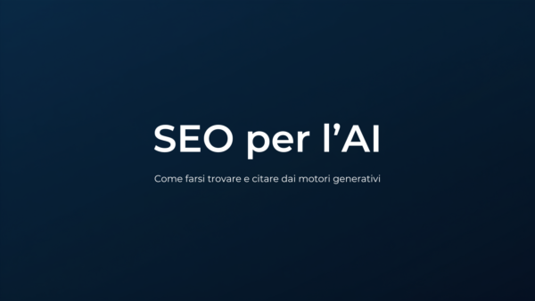 SEO per l'AI: come farsi trovare e citare dai motori generativi — DNArt