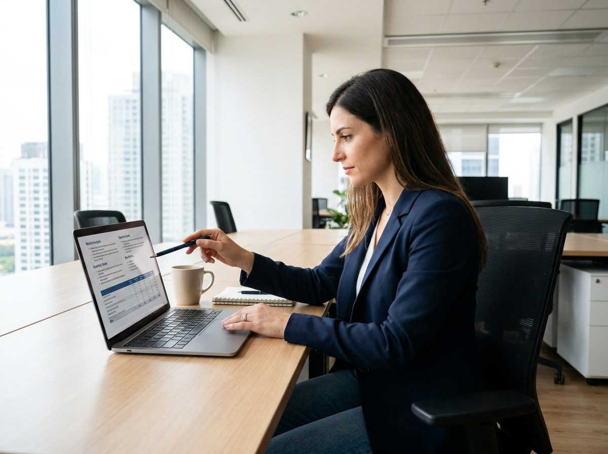 Consulente SEO che struttura un documento con contenuti GEO-friendly per essere citato da ChatGPT e Google AI Mode nel 2026