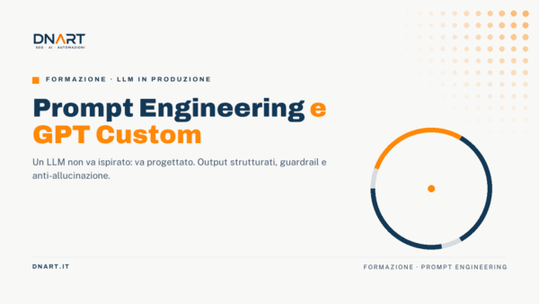 Corso di prompt engineering e progettazione di GPT custom — DNArt